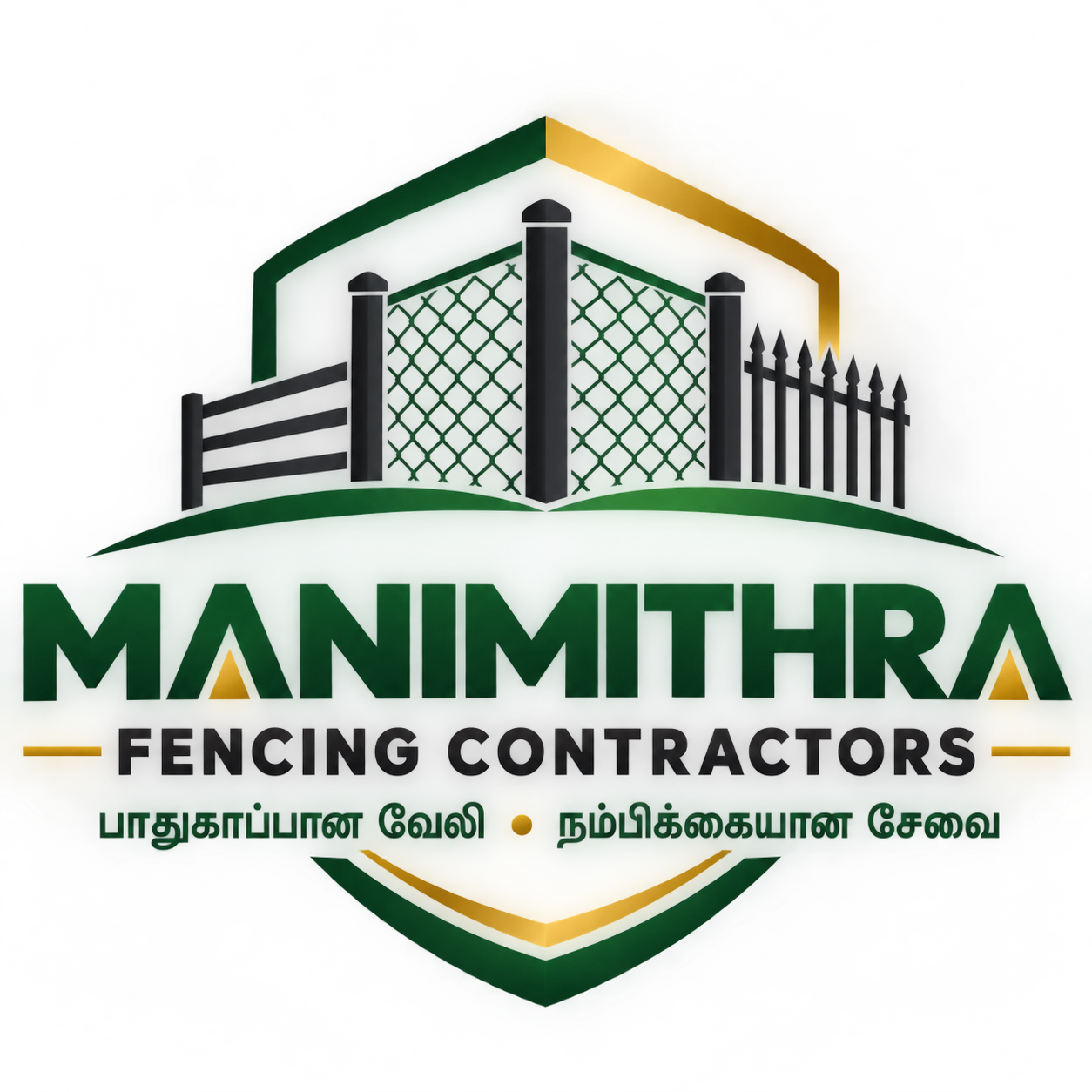 Manimithra Fencing Contractors logo