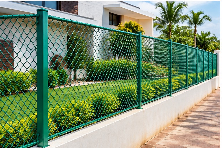 Residential fencing solution